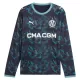 Maglia Olympique Marsiglia Gara Away 2026/27 Maniche Lunghe Maglia Olympique Marsiglia Gara Away 2026/27 Maniche Lunghe