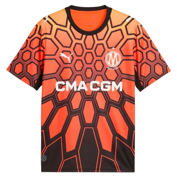 Maglia Olympique Marsiglia Gara Home 2026/27 Arancia Maglia Olympique Marsiglia Gara Home 2026/27 Arancia