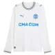 Maglia Olympique Marsiglia Gara Home 2026/27 Maniche Lunghe