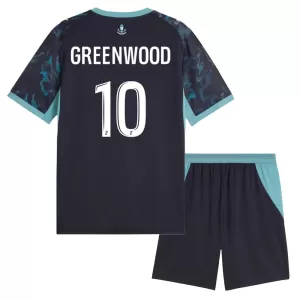 Maglia Olympique Marsiglia Greenwood 10 Bambino Gara Away 2026/27