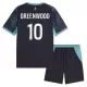 Maglia Olympique Marsiglia Greenwood 10 Bambino Gara Away 2026/27 Maglia Olympique Marsiglia Greenwood 10 Bambino Gara Away 2026/27