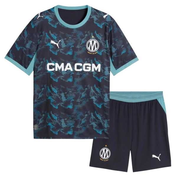 Maglia Olympique Marsiglia Greenwood 10 Bambino Gara Away 2026/27