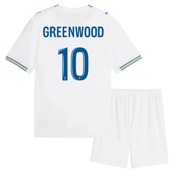 Maglia Olympique Marsiglia Greenwood 10 Bambino Gara Home 2026/27