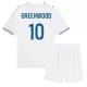 Maglia Olympique Marsiglia Greenwood 10 Bambino Gara Home 2026/27