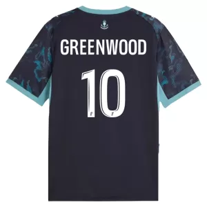 Maglia Olympique Marsiglia Greenwood 10 Gara Away 2026/27