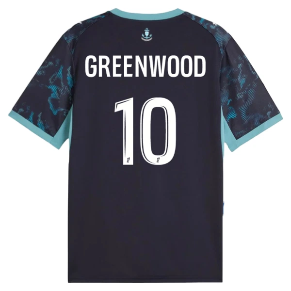 Maglia Olympique Marsiglia Greenwood 10 Gara Away 2026/27 Maglia Olympique Marsiglia Greenwood 10 Gara Away 2026/27