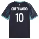 Maglia Olympique Marsiglia Greenwood 10 Gara Away 2026/27 Maglia Olympique Marsiglia Greenwood 10 Gara Away 2026/27