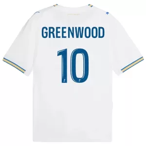 Maglia Olympique Marsiglia Greenwood 10 Gara Home 2026/27