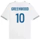 Maglia Olympique Marsiglia Greenwood 10 Gara Home 2026/27 Maglia Olympique Marsiglia Greenwood 10 Gara Home 2026/27