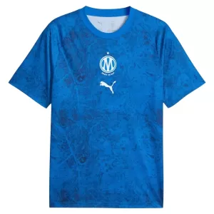 Maglia Olympique Marsiglia Pre-Match 2026/27 Blu