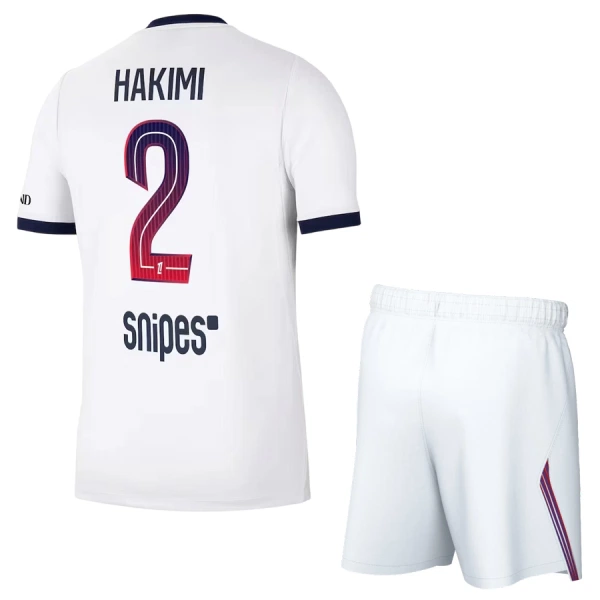 Maglia Paris Saint-Germain Achraf Hakimi 2 Bambino Gara Away 2026/27