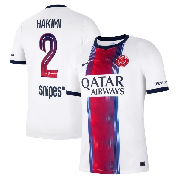 Maglia Paris Saint-Germain Achraf Hakimi 2 Gara Away 2026/27
