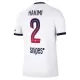 Maglia Paris Saint-Germain Achraf Hakimi 2 Gara Away 2026/27
