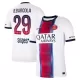 Maglia Paris Saint-Germain Bradley Barcola 29 Gara Away 2026/27 Maglia Paris Saint-Germain Bradley Barcola 29 Gara Away 2026/27