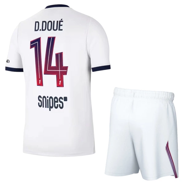 Maglia Paris Saint-Germain Desire Doue 14 Bambino Gara Away 2026/27 Maglia Paris Saint-Germain Desire Doue 14 Bambino Gara Away 2026/27