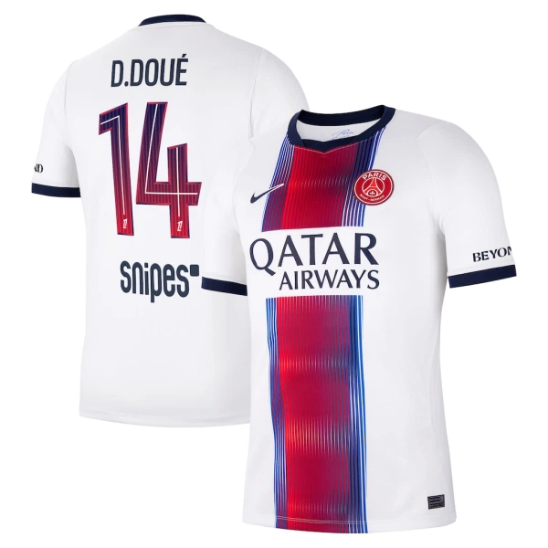 Maglia Paris Saint-Germain Desire Doue 14 Gara Away 2026/27
