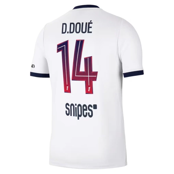 Maglia Paris Saint-Germain Desire Doue 14 Gara Away 2026/27