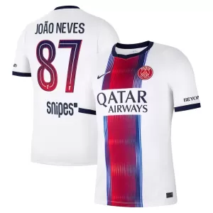 Maglia Paris Saint-Germain Joao Neves 87 Gara Away 2026/27