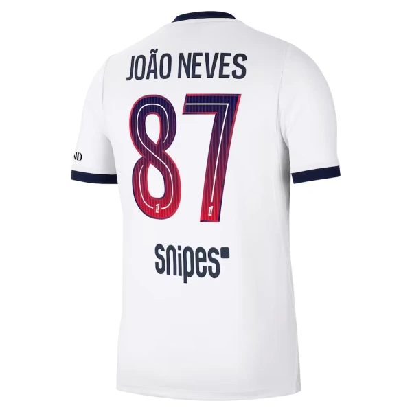 Maglia Paris Saint-Germain Joao Neves 87 Gara Away 2026/27