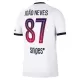 Maglia Paris Saint-Germain Joao Neves 87 Gara Away 2026/27