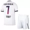 Maglia Paris Saint-Germain Kvaratskhelia 7 Bambino Gara Away 2026/27