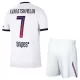 Maglia Paris Saint-Germain Kvaratskhelia 7 Bambino Gara Away 2026/27 Maglia Paris Saint-Germain Kvaratskhelia 7 Bambino Gara Away 2026/27