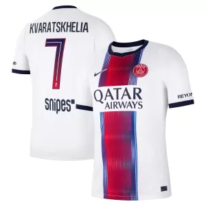 Maglia Paris Saint-Germain Kvaratskhelia 7 Gara Away 2026/27