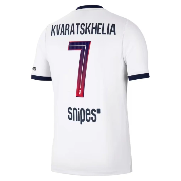 Maglia Paris Saint-Germain Kvaratskhelia 7 Gara Away 2026/27