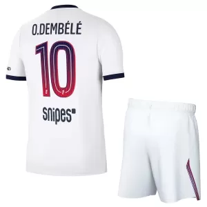 Maglia Paris Saint-Germain Ousmane Dembélé 10 Bambino Gara Away 2026/27