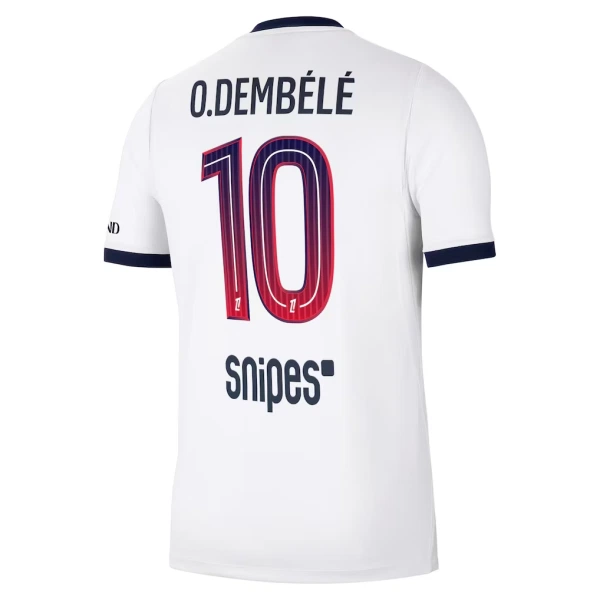 Maglia Paris Saint-Germain Ousmane Dembélé 10 Gara Away 2026/27