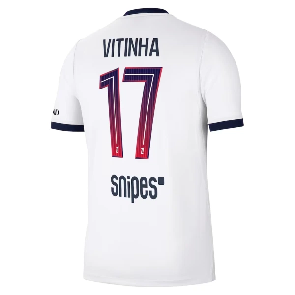 Maglia Paris Saint-Germain Vitinha 17 Gara Away 2026/27