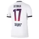 Maglia Paris Saint-Germain Vitinha 17 Gara Away 2026/27
