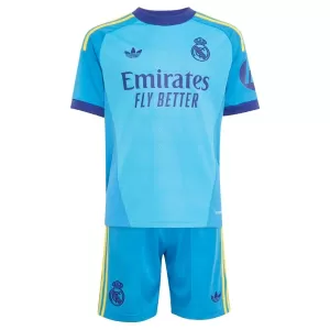 Maglia Portiere Real Madrid Bambino Gara Away 2026/27