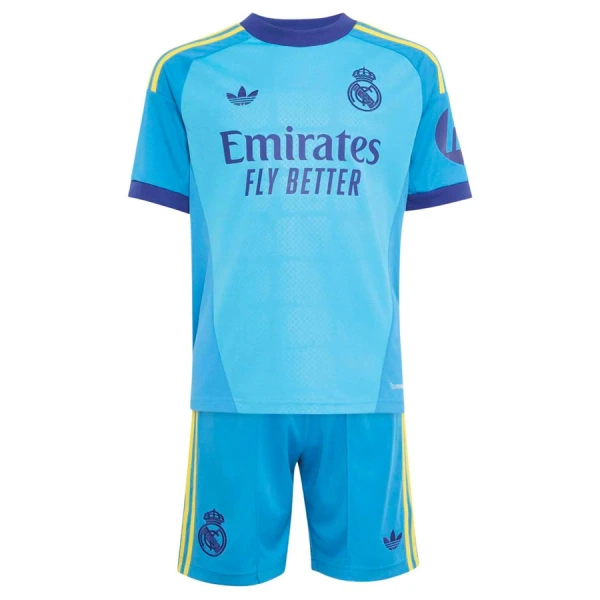 Maglia Portiere Real Madrid Bambino Gara Away 2026/27