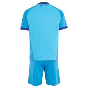 Maglia Portiere Real Madrid Bambino Gara Away 2026/27