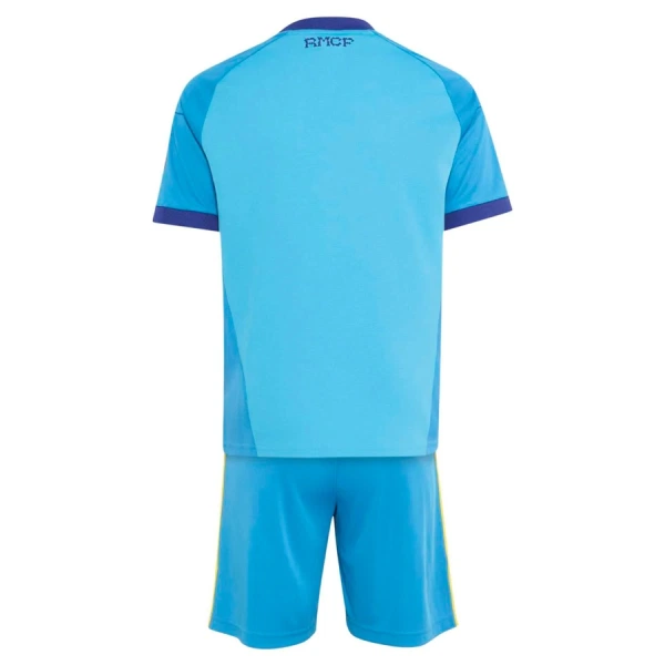 Maglia Portiere Real Madrid Bambino Gara Away 2026/27