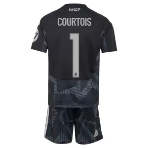 Maglia Portiere Real Madrid Thibaut Courtois 1 Bambino Gara Home 2026/27