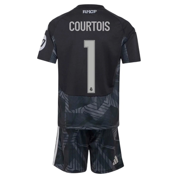 Maglia Portiere Real Madrid Thibaut Courtois 1 Bambino Gara Home 2026/27 Maglia Portiere Real Madrid Thibaut Courtois 1 Bambino Gara Home 2026/27
