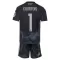 Maglia Portiere Real Madrid Thibaut Courtois 1 Bambino Gara Home 2026/27