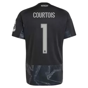 Maglia Portiere Real Madrid Thibaut Courtois 1 Gara Home 2026/27