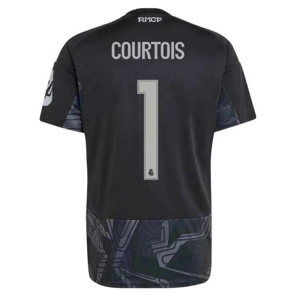 Maglia Portiere Real Madrid Thibaut Courtois 1 Gara Home 2026/27