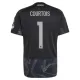 Maglia Portiere Real Madrid Thibaut Courtois 1 Gara Home 2026/27