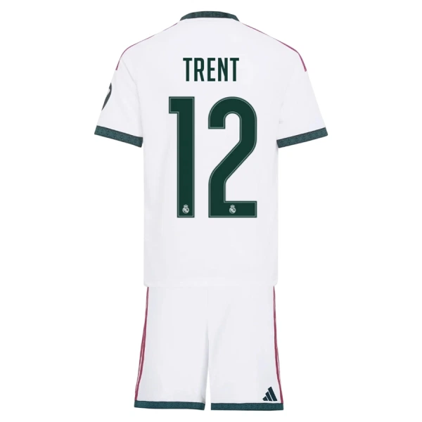 Maglia Real Madrid Alexander-Arnold 12 Bambino Gara Home 2026/27 Maglia Real Madrid Alexander-Arnold 12 Bambino Gara Home 2026/27