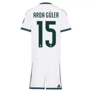 Maglia Real Madrid Arda Güler 15 Bambino Gara Home 2026/27