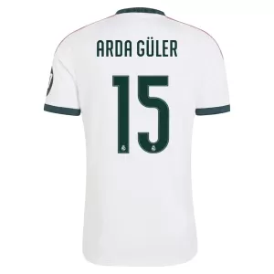 Maglia Real Madrid Arda Güler 15 Gara Home 2026/27