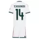 Maglia Real Madrid Aurélien Tchouaméni 14 Bambino Gara Home 2026/27