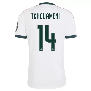 Maglia Real Madrid Aurélien Tchouaméni 14 Gara Home 2026/27
