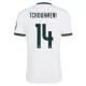 Maglia Real Madrid Aurélien Tchouaméni 14 Gara Home 2026/27 Maglia Real Madrid Aurélien Tchouaméni 14 Gara Home 2026/27