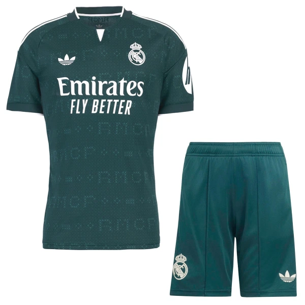 Maglia Real Madrid Bambino Gara Away 2026/27 Maglia Real Madrid Bambino Gara Away 2026/27