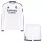 Maglia Real Madrid Bambino Gara Home 2026/27 Maniche Lunghe